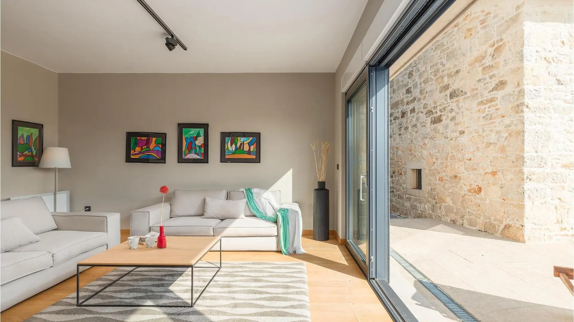 Nice Home In Valtura With Heated Swimming Pool