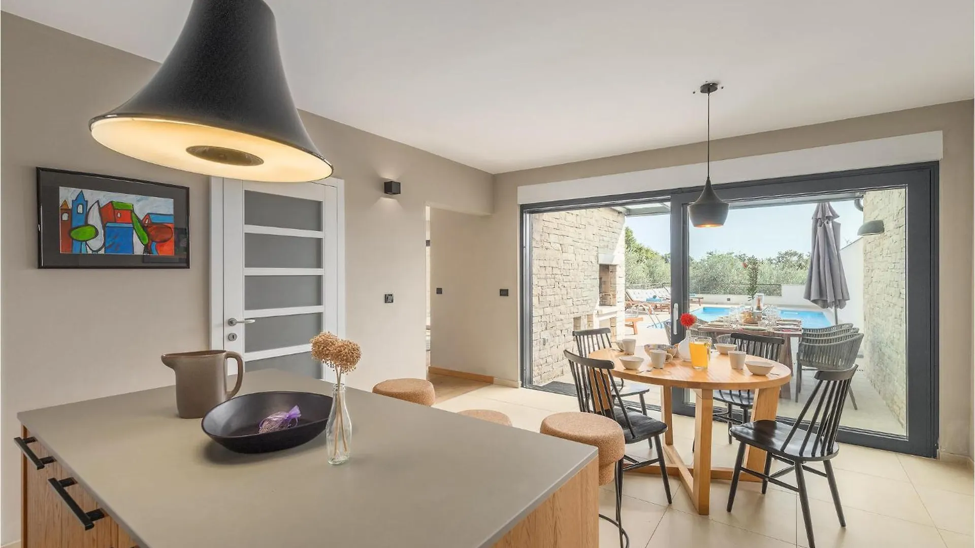Nice Home In Valtura With Heated Swimming Pool