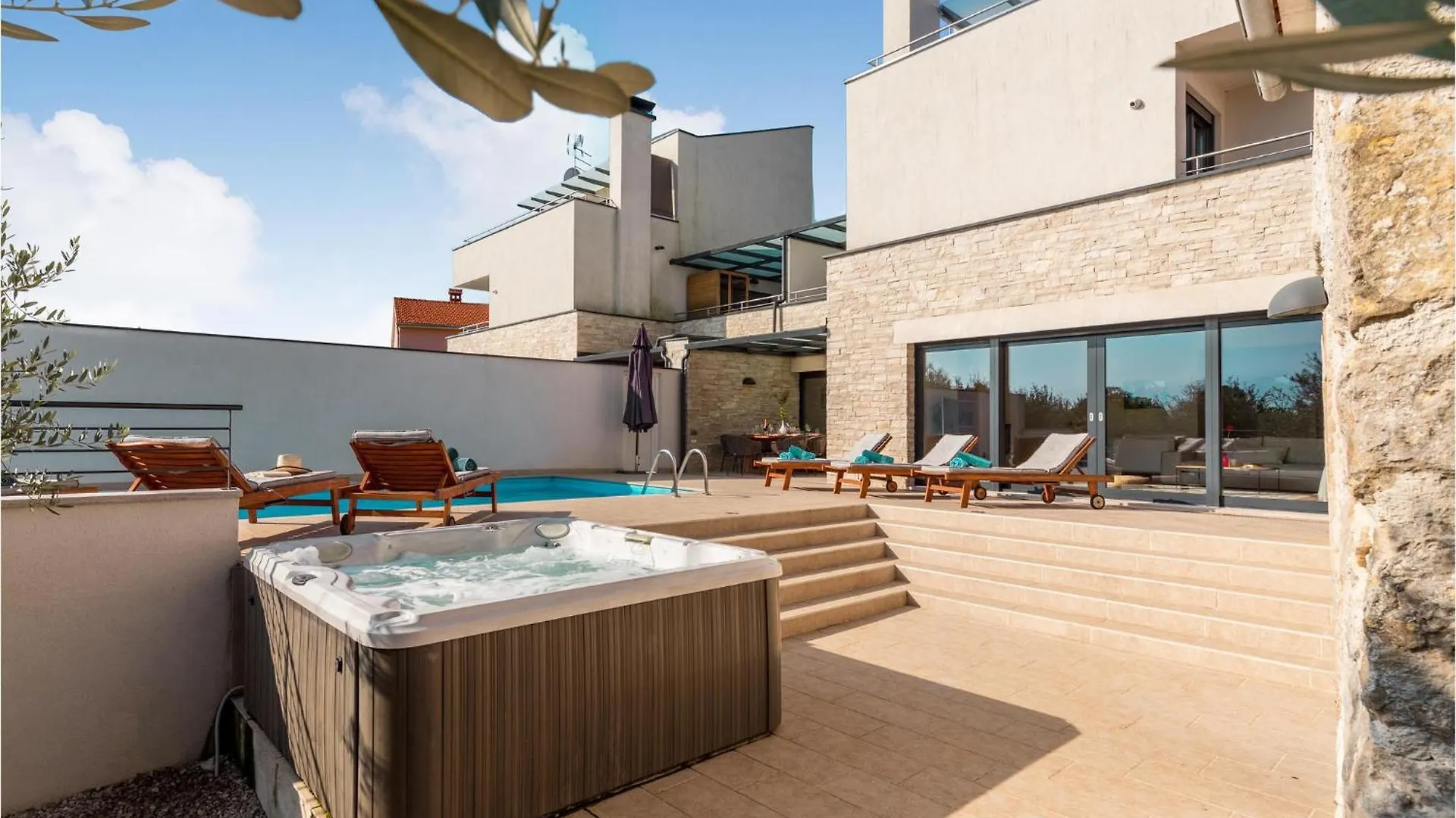 Dom wakacyjny Nice Home In Valtura With Heated Swimming Pool