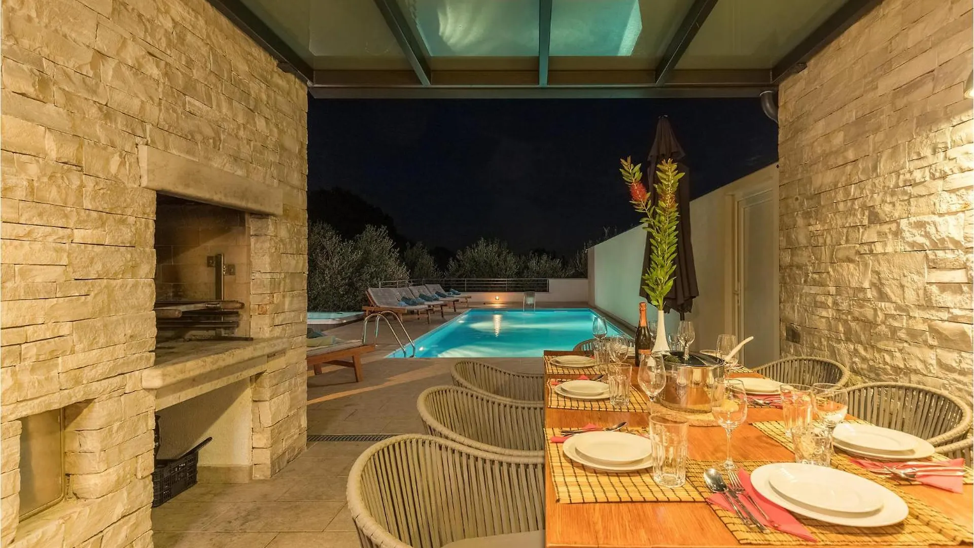 Dom wakacyjny Nice Home In Valtura With Heated Swimming Pool Chorwacja